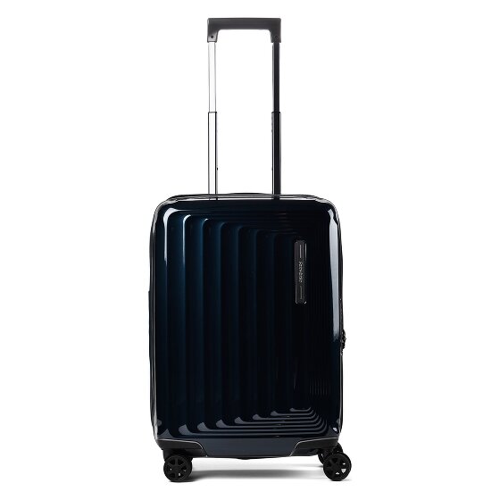 Samsonite Nuon 4 roues Valise cabine 55 cm avec soufflet d'extension