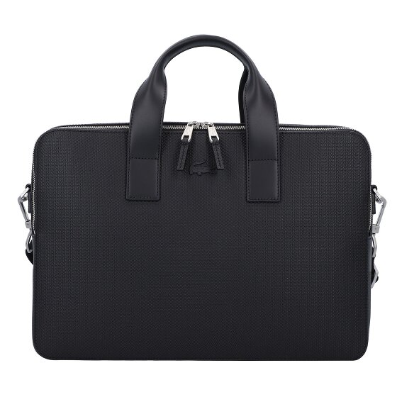 Lacoste Chantaco Porte-documents en cuir 39 cm Compartiment pour ordinateur portable