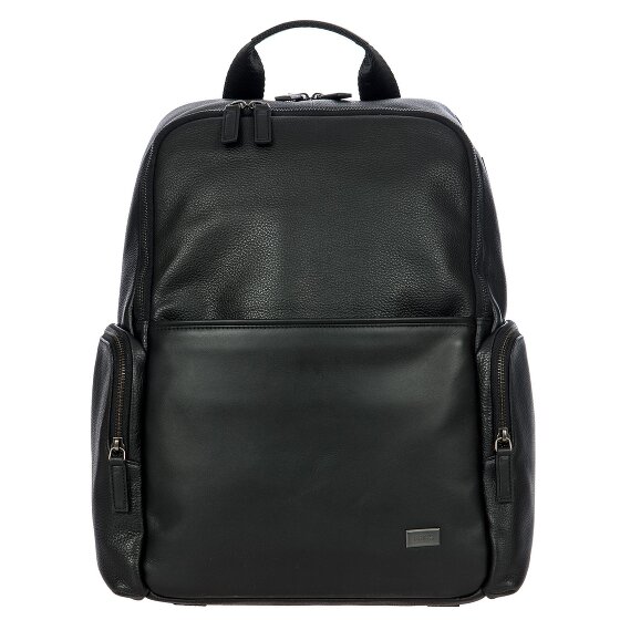 Bric's Torino Sac à dos en cuir 45 cm Compartiment pour ordinateur portable