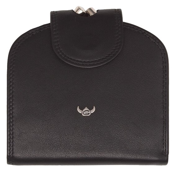 Golden Head Porte-monnaie Polo RFID cuir 10 cm