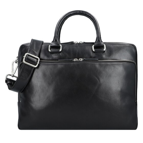 Leonhard Heyden Cambridge Porte-documents en cuir 40 cm