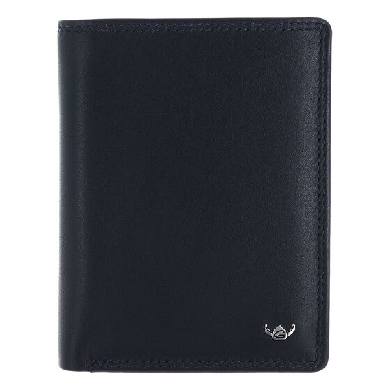 Golden Head Polo Porte-monnaie Protection RFID Cuir véritable 9 cm