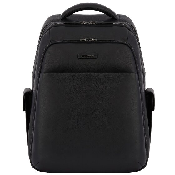Piquadro Modus Daypack Cuir véritable 42 cm Compartiment ordinateur