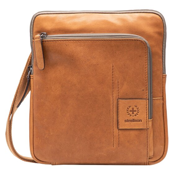 Strellson Hyde Park Brian Sac à bandoulière Cuir 22 cm