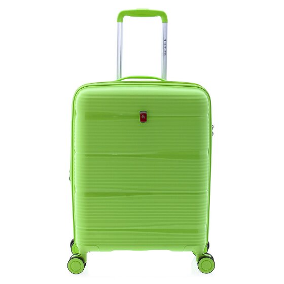 Gladiator 0800 4 roulettes Trolley 55 cm avec soufflet d'extension