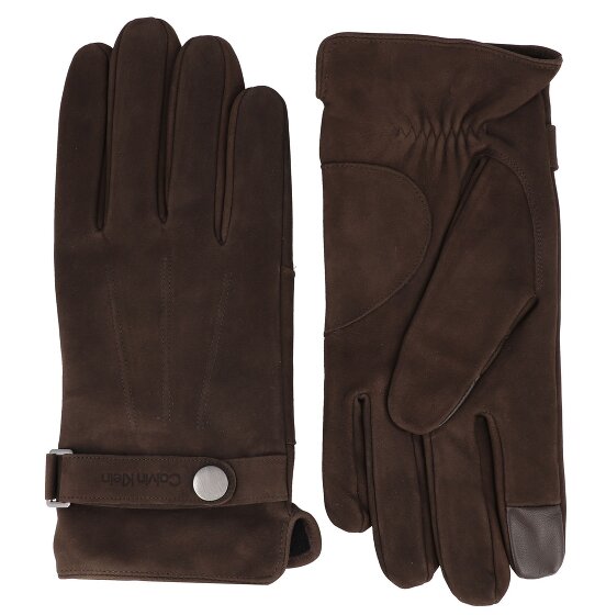 Calvin Klein Gants Cuir véritable