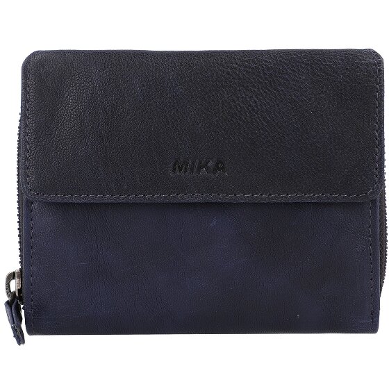 Mika Porte-monnaie en cuir 12,5 cm