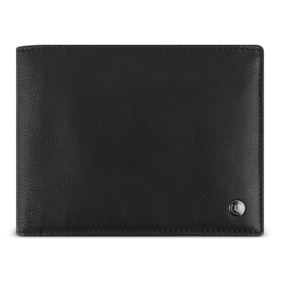 bugatti Black Magic Porte-monnaie Protection RFID Cuir 12 cm