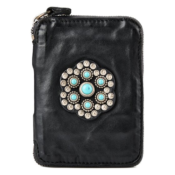 Campomaggi Tosca Porte-monnaie Protection RFID Cuir véritable 13 cm