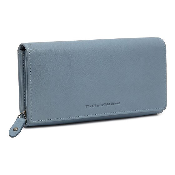 The Chesterfield Brand Valetta Porte-monnaie Protection RFID Cuir véritable 18 cm