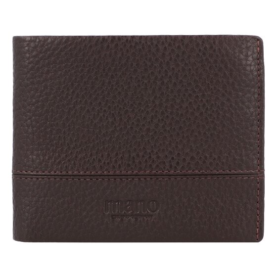 mano Don Tommas Porte-monnaie en cuir 11,5 cm