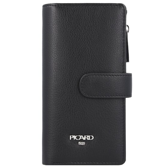 Picard Étui en cuir pour cartes de crédit Bingo 9 cm