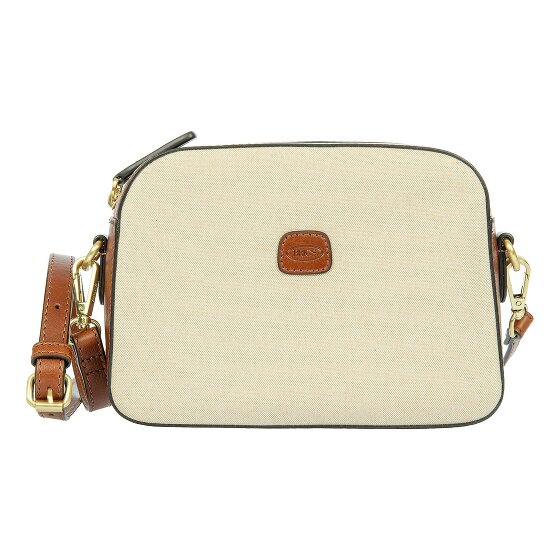 Bric's Volterra Trama Sac à bandoulière Cuir 21 cm