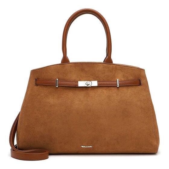 Tamaris TAS Martina Sac à bandoulière Cuir véritable 40 cm
