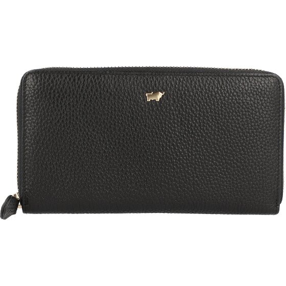 Braun Büffel Asti Porte-monnaie Protection RFID Cuir 19 cm