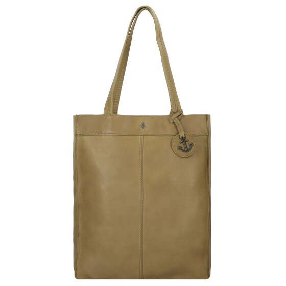 Harbour 2nd Elbe 1 Sac de shopper Cuir véritable 29 cm