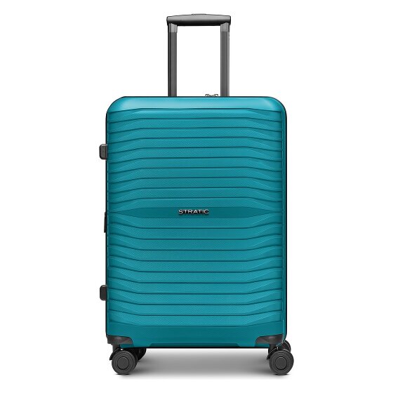 Stratic Shine 4 roues Valise cabine 66 cm avec soufflet d'extension