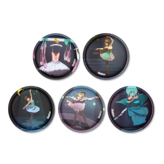 Ergobag Kletties 5 pcs.