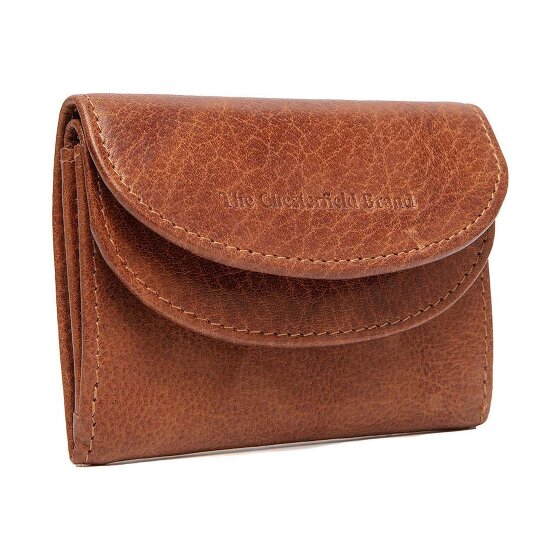 The Chesterfield Brand Newton Porte-monnaie Protection RFID Cuir véritable 10 cm