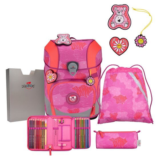 DerDieDas ErgoFlex Tiny Set de cartables 6 pièces