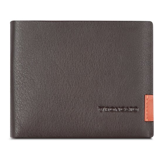Roncato Monaco Porte-monnaie Protection RFID Cuir 11 cm