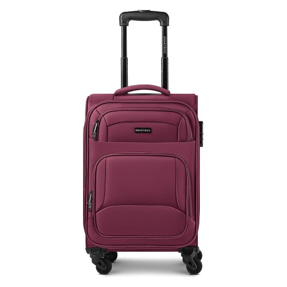 Smartbox Edition 04 4 roues Valise cabine 55 cm avec soufflet d'extension