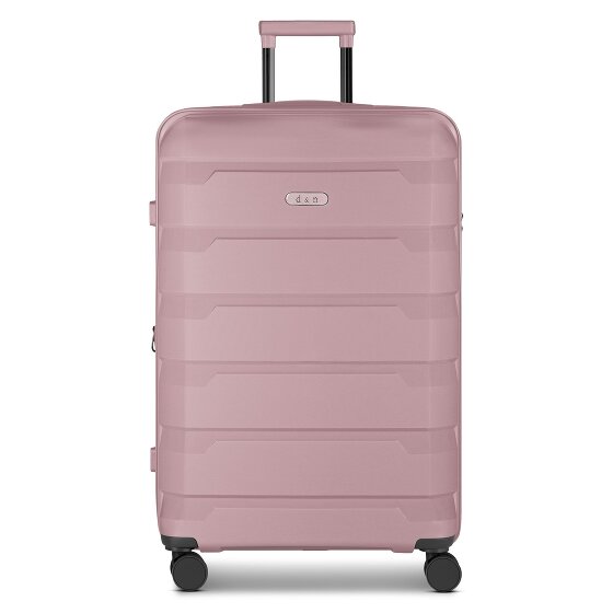 d&n South Dakota 4 roulettes Trolley L 76 cm avec soufflet d'extension