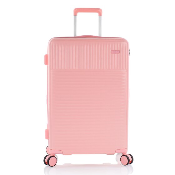 Heys Pastel 4 roulettes Trolley M 66 cm avec soufflet d'extension