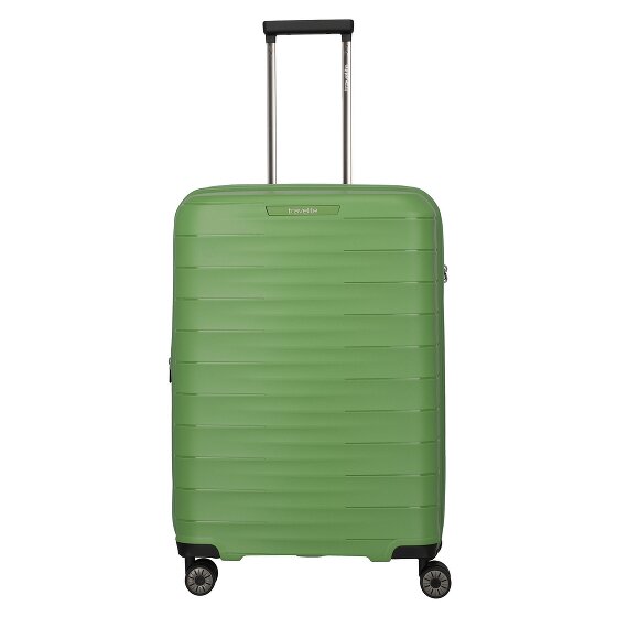 Travelite Mooby 4 roulettes Trolley M 66 cm avec soufflet d'extension