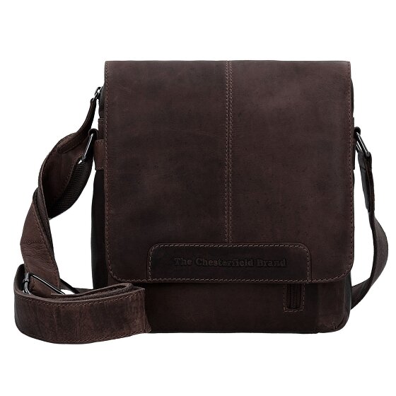 The Chesterfield Brand Wax Pull Up Sac à bandoulière Cuir 22 cm