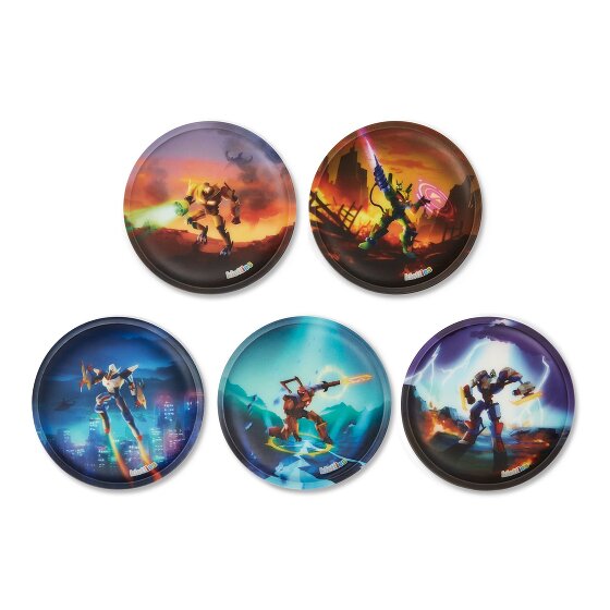 Ergobag Kletties 5 pcs.