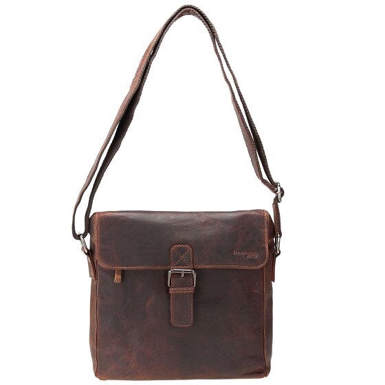 Greenland Nature Sac à bandoulière Montana en cuir 26 cm