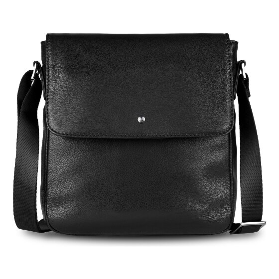 bugatti Black Magic Sac à bandoulière Cuir 22 cm