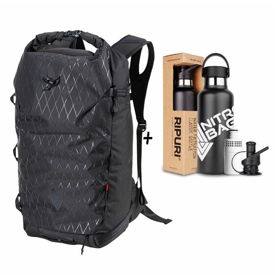 NITRO Splitpack X Ripuri Set 30 Sac à dos de randonnée 60 cm