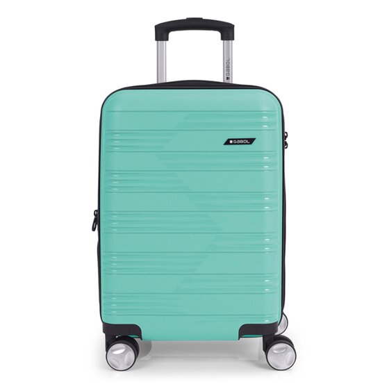 Gabol Uyiko 4 roulettes Trolley de cabine 54 cm avec soufflet d'extension