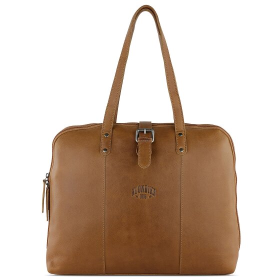 Klondike 1896 Gold Charles Porte-documents Cuir 37 cm Compartiment pour ordinateur portable