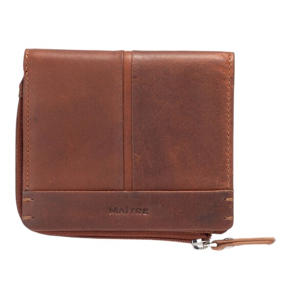 Maître Birkenfeld Alberta Porte-monnaie Protection RFID Cuir 11 cm