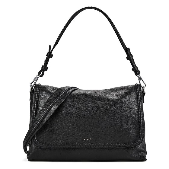 abro Signature Sac à bandoulière Cuir véritable 33 cm