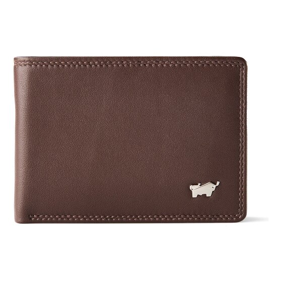 Braun Büffel Golf 3.0 Porte-monnaie Protection RFID Cuir 10.5 cm