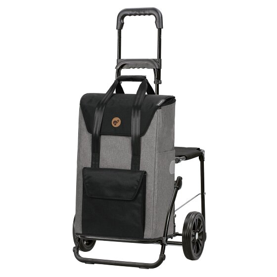 Andersen Shopper Komfort Shopper Senta 2.0 Chariot à provisions 57 cm