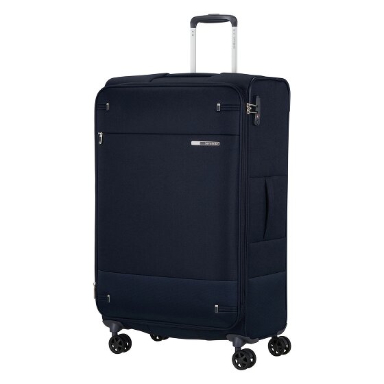 Samsonite Base Boost 4 roues Valise cabine 78 cm '"avec soufflet d''extension"'