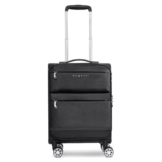 bugatti Go Light Soft 4 roulettes Trolley de cabine S 54 cm