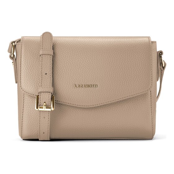 Lazarotti Sac à bandoulière en cuir « Bologna » 22 cm