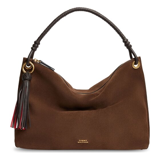 Tommy Hilfiger TH Statement Leather Sac à bandoulière Cuir 42 cm