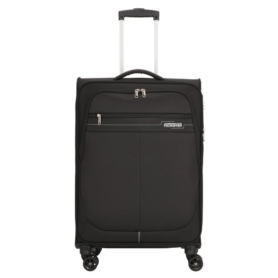 American Tourister Deep Dive 4 roulettes Trolley 67 cm avec soufflet d'extension