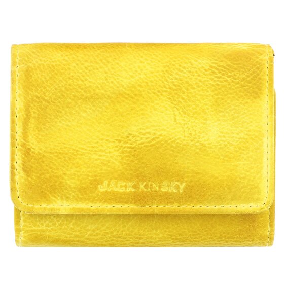 Jack Kinsky Nassau Porte-monnaie RFID cuir 11 cm
