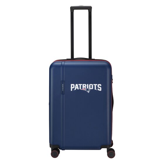 Travelite travelite x NFL 4 roues Valise cabine M 67 cm avec soufflet d'extension
