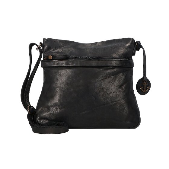 Harbour 2nd River Sac à bandoulière Cuir véritable 26 cm