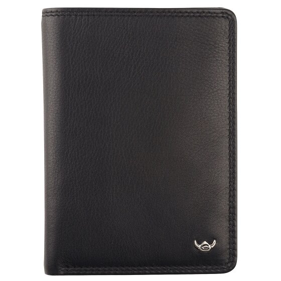 Golden Head Etui pour cartes d'identité Polo RFID en cuir 9 cm