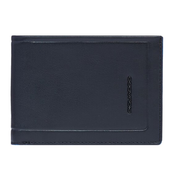 Piquadro Atlas Porte-monnaie Protection RFID Cuir 13 cm